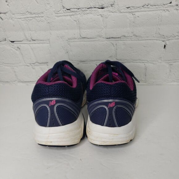 Womans SZ 7.5 NEW BALANCE Blue Purple TECHRIDE 470 Walking Running Sneaker Shoes - Picture 5 of 8